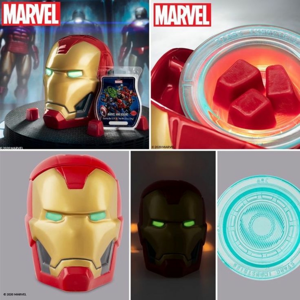 Scentsy Ironman Warmer